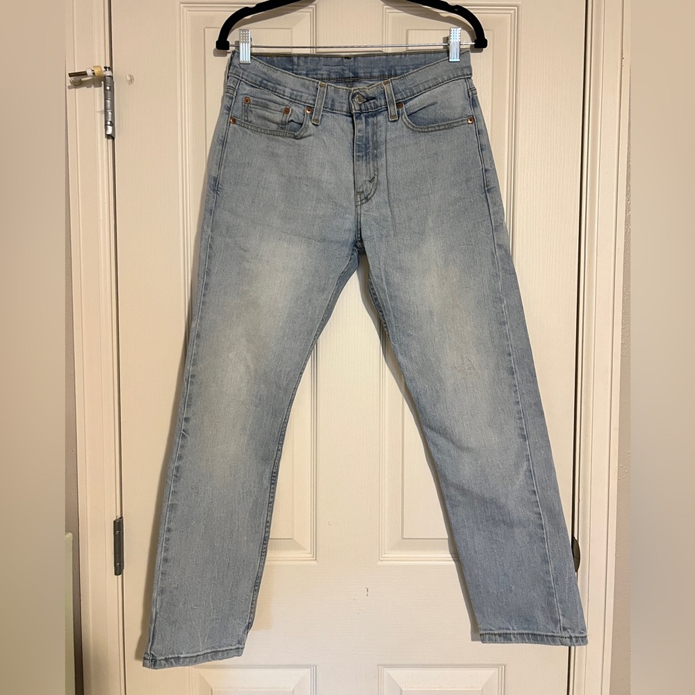 Levi's Men's Classic Light Blue Straight Jeans